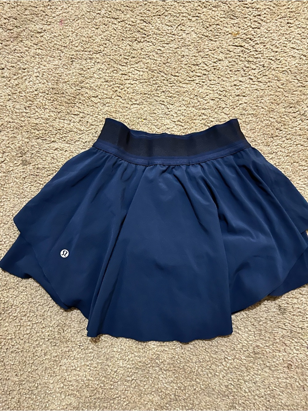 lululemon athletica Navy Circle Skirt